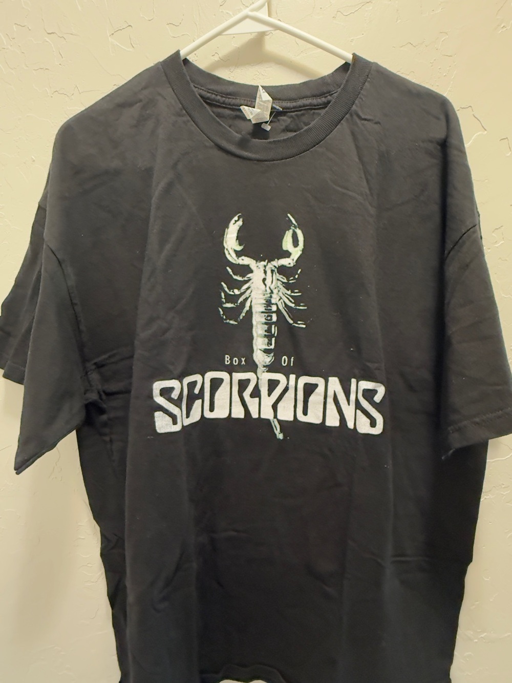 Alstyle Black Scorpions Graphic Tee